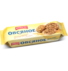 Печенье Кухмастер 270г*12 Овсяное