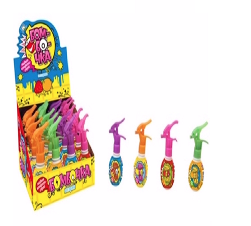 Жидкая конфета Канди Клаб 25мл*20*(24бл) Бомбочка