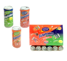 Сахарное драже Канди Клаб  4гр*30*(12бл) Газировка в баночках