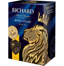 Ричард чай листовой 90г*14 Роял Цейлон