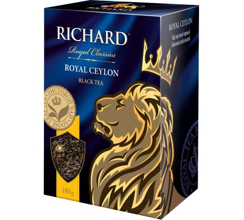 Ричард чай листовой 90г*14 Роял Цейлон