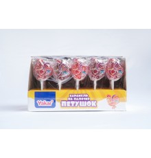 Карамель Канди Клаб Yakar 16гр*30*(10бл) Петушок ассорти