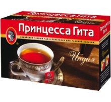 Принцесса  Гита чай 25 пак*2 г*(18) черный