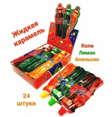 Жидкая конфета Канди Клаб 20гр*24*(12бл) Газировка