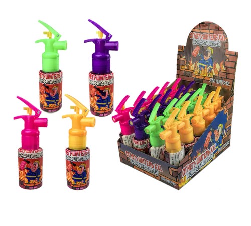 Жидкая конфета Канди Клаб 30мл*20*(24бл) Огнетушитель