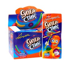 Карамель Канди Клаб Мягкая  5гр*30*(12бл) Супер стик с  вертушкой