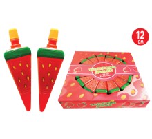 Желейный десерт  Канди Клаб 50гр*30*(10бл) Фруктовые дольки Арбуз