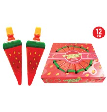 Желейный десерт  Канди Клаб 50гр*30*(10бл) Фруктовые дольки Арбуз