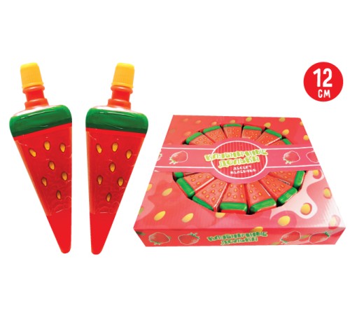 Желейный десерт  Канди Клаб 50гр*30*(10бл) Фруктовые дольки Арбуз