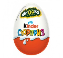 Киндер Сюрприз Т36 20г*36 Натунс