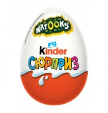 Киндер Сюрприз Т36 20г*36 Натунс