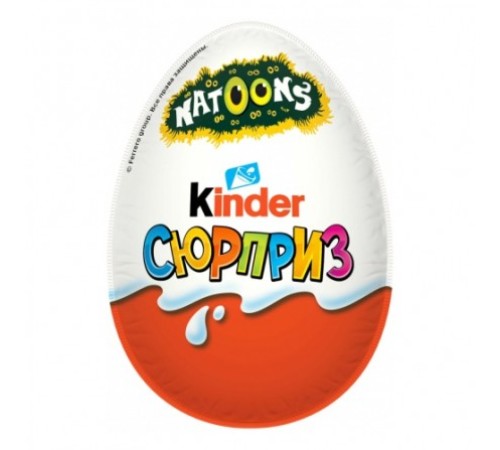 Киндер Сюрприз Т36 20г*36 Натунс