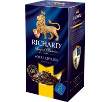 Ричард чай 25пак.*12 Royal Ceylon