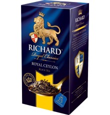 Ричард чай 25пак.*12 Royal Ceylon