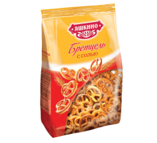 Крендельки Krutzel Бретцель Яшкино 250г*12 с солью