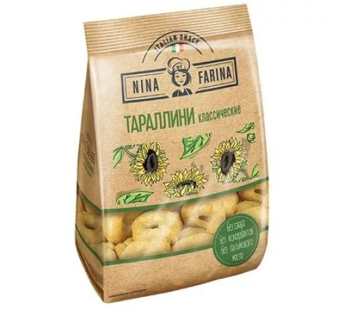 Тараллини Nina Farina Яшкино 180г*24 классические