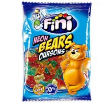 Мармелад жевательный FINI 90г*12 Мишки неоновые/Neon Bears