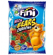 Мармелад жевательный FINI 90г*12 Мишки неоновые/Neon Bears