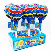 Карамель Канди Клаб Лизунец МАХI 125гр*24* Для Мальчиков