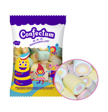 Маршмеллоу Confectum 200гр*14 Rainbow Тутти-Фрутти