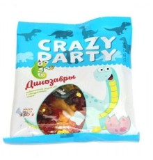 Мармелад жевательный фигурный"Азов"70гр*12 Динозавры