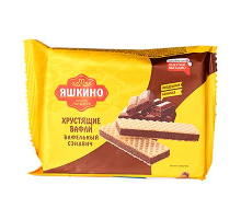 Вафельный сэндвич Яшкино 180г*16
