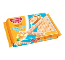 Трубочки вафельные Яшкино сгущ. молоко 190г*24