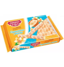 Трубочки вафельные Яшкино сгущ. молоко 190г*24