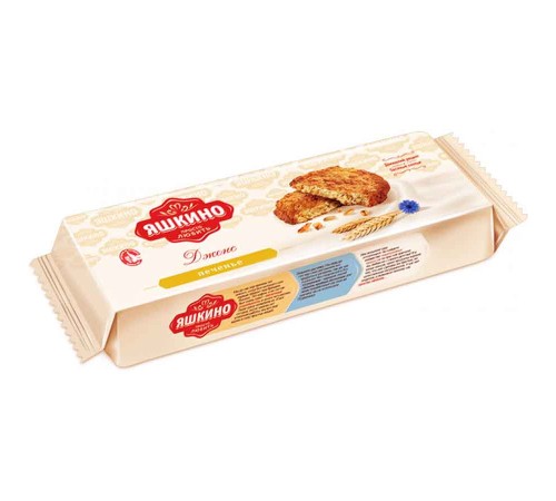 Печенье сдобное Яшкино 180г*12 Дженс