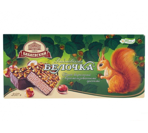 Торт "Объединенные кондитеры ТМ" 220г*6 Белочка