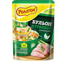 Бульон"Роллтон" куриный  90г*24