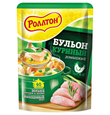 Бульон"Роллтон" куриный  90г*24