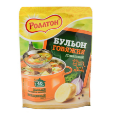 Бульон"Роллтон" говяжий  90г*24