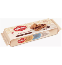 Печенье сдобное Яшкино 200г*12 Американское (с каплями)