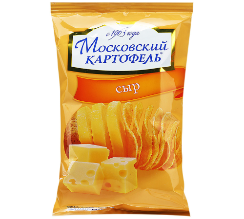Московский Картофель 60г*12 со вкусом Сыра
