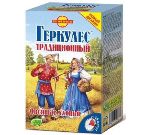 Геркулес "Русский Продукт"500гр*12 Традиционный
