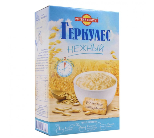 Геркулес "Русский Продукт"450гр*12 Нежный