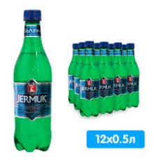 Джермук мин.вода 0,5л*12 ПЭТ