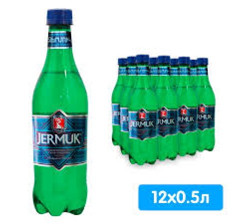 Джермук мин.вода 0,5л*12 ПЭТ