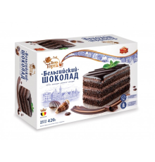 Торт "Черемушки"Бельгийский шоколад 420г*6