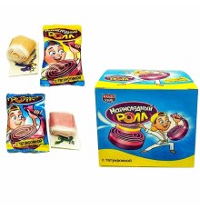 Мармелад Канди Клаб 12гр*36*(12бл) Мармеладный ролл +тату