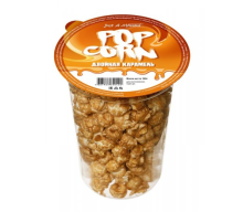 ПопКорн "JAM"в стакане 100г*12 Двойная Карамель