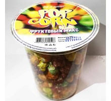 ПопКорн "JAM"в стакане 100г*12 Фруктовый микс