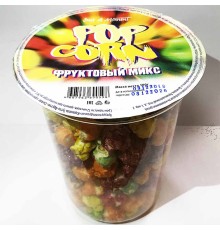 ПопКорн "JAM"в стакане 100г*14 Фруктовый микс