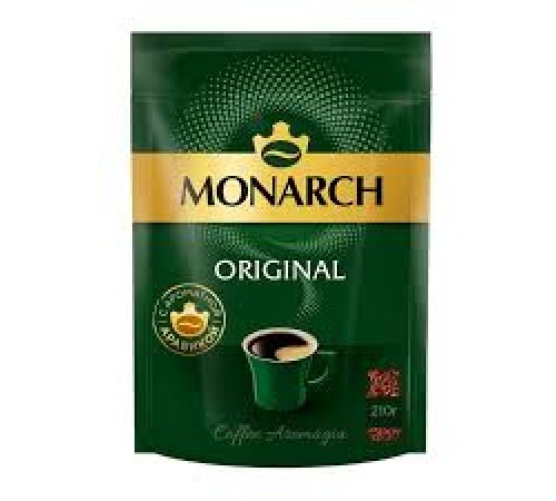 Монарх  кофе ПАКЕТ 210г*6 ORIGINAL