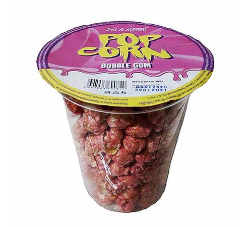 ПопКорн "JAM"в стакане 100г*14 Баблгам