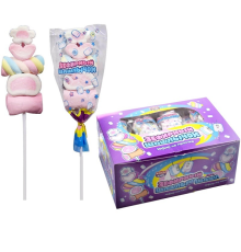 Зефир Канди Клаб 12гр*30*(12бл) Зефирный шашлычок на палочке