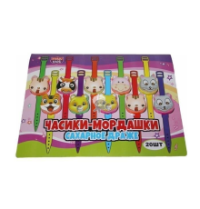 Сахарное драже Канди Клаб  3гр*20*(12бл) Часики Мордашки