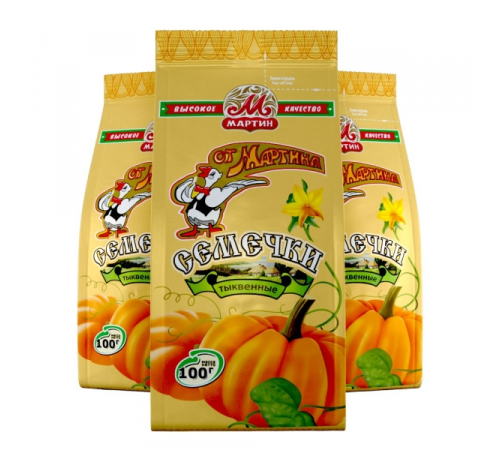 Семечки От Мартина Тыквенные с солью 100г*20