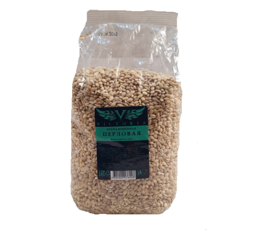 Перловая крупа "Виктория" 800гр*10